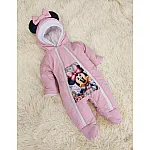 Комплект на выписку ШкодаМода Minnie Star Розовый