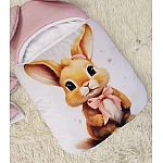 Комплект на виписку ШкодаМода Rabbit Пудра
