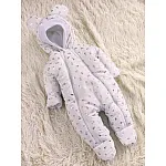 Комплект на выписку ШкодаМода Teddy Белый
