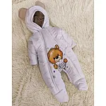 Комплект на выписку ШкодаМода Teddy Бежевый