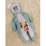 Комплект на виписку ШкодаМода Teddy М'ятний