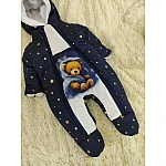 Комплект на выписку ШкодаМода Teddy Star Синий