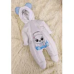 Комплект на виписку ШкодаМода Sleeping teddy Білий 