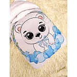 Комплект на виписку ШкодаМода Sleeping teddy Білий 