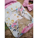 Конверт спальник для виписки ШкодаМода Bambi pink
