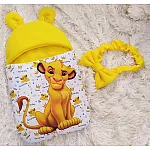 Конверт спальник для виписки ШкодаМода Simba