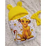 Конверт спальник для виписки ШкодаМода Simba