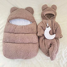 Комплект на виписку ШкодаМода Ведмедик Teddy New Какао