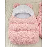Комплект на выписку ШкодаМода Мишка Teddy New Персиковый
