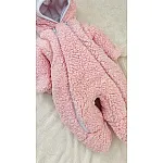 Комплект на выписку ШкодаМода Мишка Teddy New Персиковый