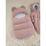 Комплект на виписку ШкодаМода Ведмедик Teddy New Пудра