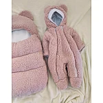 Комплект на виписку ШкодаМода Ведмедик Teddy New Пудра