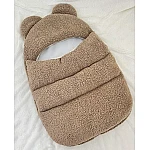 Комплект на виписку ШкодаМода Ведмедик Teddy New Темно-бежевий