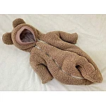 Комплект на виписку ШкодаМода Ведмедик Teddy New Темно-бежевий