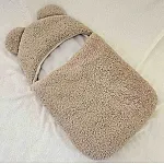 Комплект на выписку ШкодаМода Мишка Teddy Светло-бежевый 