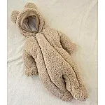Комплект на выписку ШкодаМода Мишка Teddy Светло-бежевый 