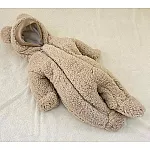Комплект на выписку ШкодаМода Мишка Teddy Светло-бежевый 