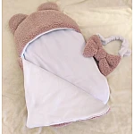 Комплект на виписку ШкодаМода Ведмедик Teddy Пудра