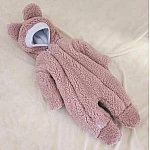 Комплект на виписку ШкодаМода Ведмедик Teddy Пудра