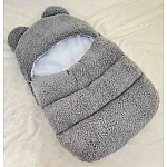 Комплект на виписку ШкодаМода Ведмедик Teddy New Сірий 