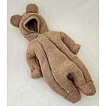 Комплект на выписку ШкодаМода Мишка Teddy Темно-бежевый 