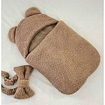 Комплект на выписку ШкодаМода Мишка Teddy Темно-бежевый 