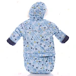 Зимовий комбінезон 3 в 1 Babykroha Трійка Блакитний baby