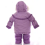 Зимний комбинезон 3 в 1 Babykroha Тройка (однотонный) Фиолетовый