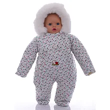 Дитячий зимовий комбінезон Babykroha Чоловічок (кольоровий) Б