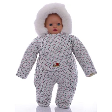 Дитячий зимовий комбінезон Babykroha Чоловічок (кольоровий) Б