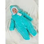 Комплект из 3-х предметов Lari Змейка Ментоловый
