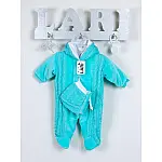 Комплект из 3-х предметов Lari Змейка Ментоловый