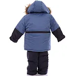 Дитячий зимовий костюм-комбінезон Babykroha Класика Мокрий асфальт