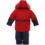 Детский зимний костюм-комбинезон Babykroha Классика Красный