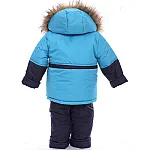 Детский зимний костюм-комбинезон Babykroha Классика Бирюзовый