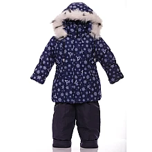 Дитячий зимовий костюм-комбінезон для дівчаток Babykroha Клас