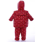  Дитячий зимовий роздільний комбінезон Babykroha Малютка Червоний