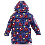 Детская зимняя куртка Babykroha Евро (цветная) Spiderman Синий