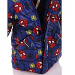 Детская зимняя куртка Babykroha Евро (цветная) Spiderman Синий