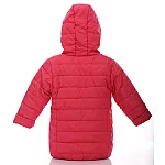Детская зимняя куртка для девочки Babykroha Евро (однотонная) Коралловый