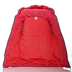 Детская зимняя куртка для девочки Babykroha Евро (однотонная) Коралловый