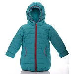Бирюзовый с коралловым