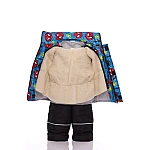 Зимовий костюм-комбінезон Babykroha Оригінал  (кольоровий) Бірюзовий Spider Man