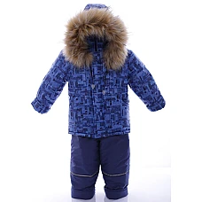 Зимовий костюм-комбінезон Babykroha Оригінал Синій Denim