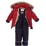 Зимний костюм-комбинезон Babykroha Оригинал (однотонный) Красный