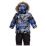 Зимовий костюм-комбінезон Babykroha Стиль Синій Chicago