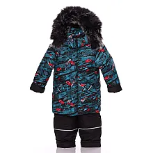 Зимовий костюм-комбінезон Babykroha Стиль Зелений з Маквин