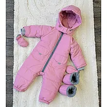 Демісезонний комбінезон Кіндер Urban Baby Пудра