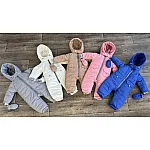 Демісезонний комбінезон Кіндер Urban Baby Синій