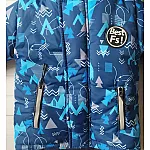 Дитячий зимовий костюм-комбінезон Кіндер Sport Geometry